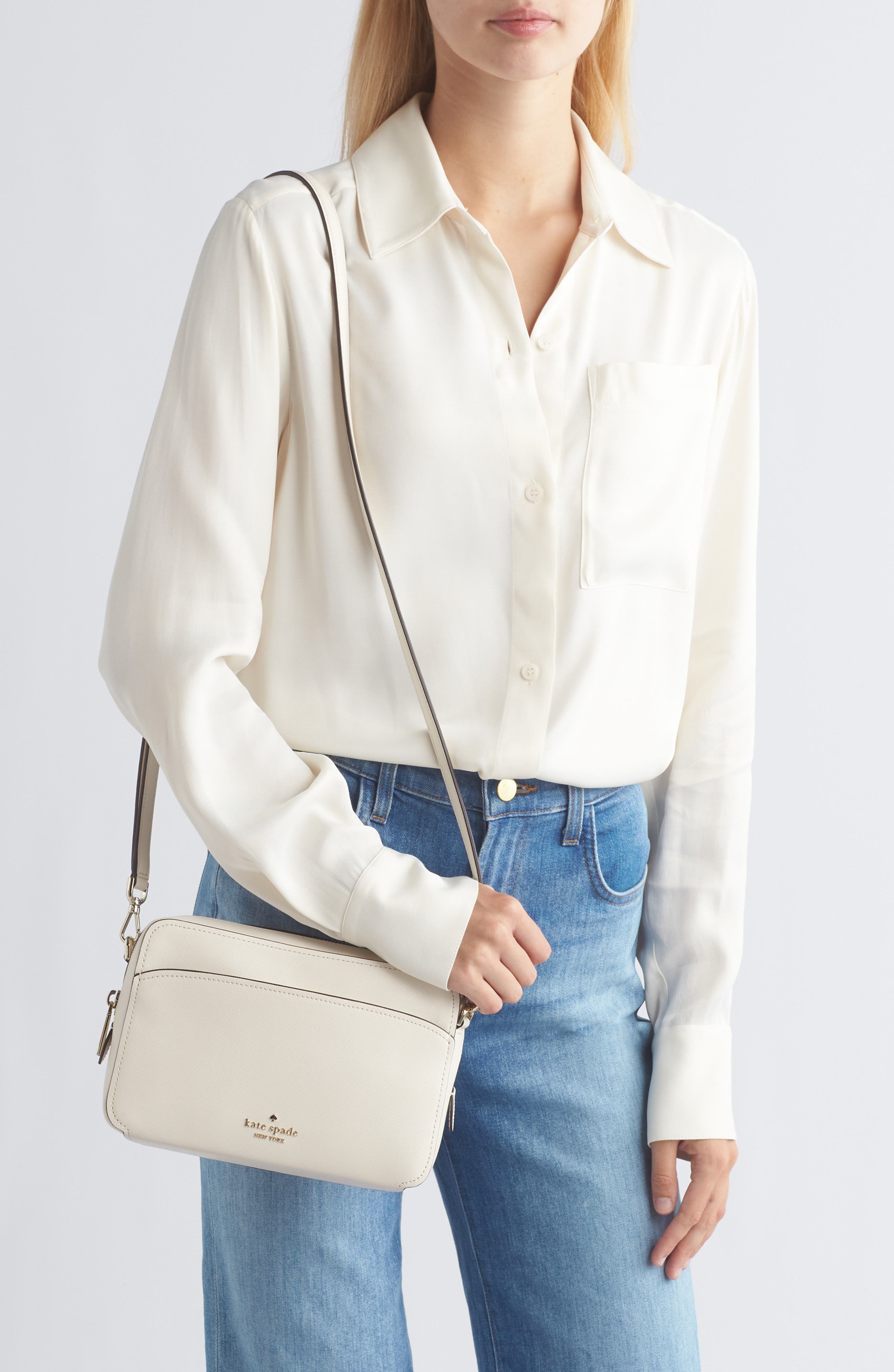 Kate Spade New York lauryn camera bag