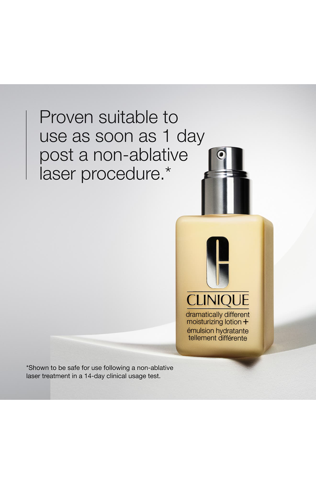 Clinique Dramatically Different Moisturizing Lotion+ for Face