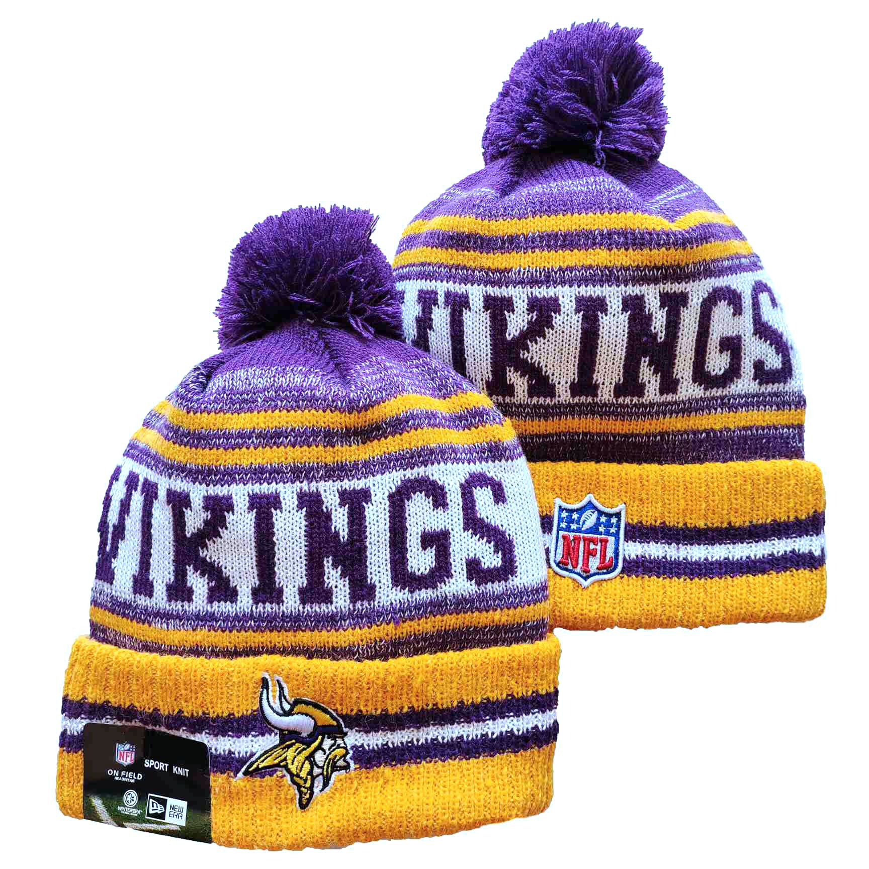 MINNESOTA VIKINGS KNIT HAT