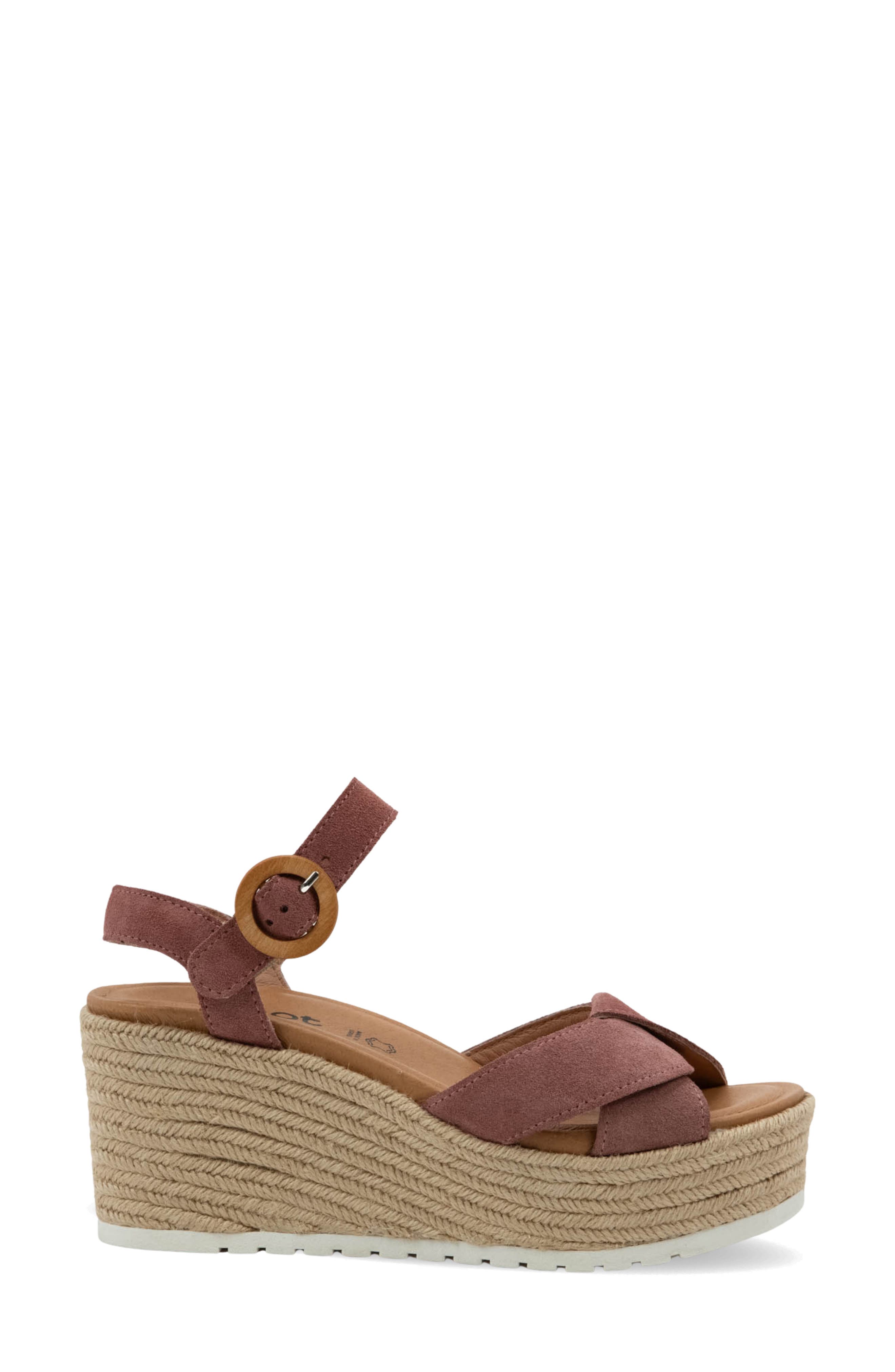 Naot Marbella Platform Wedge Sandal