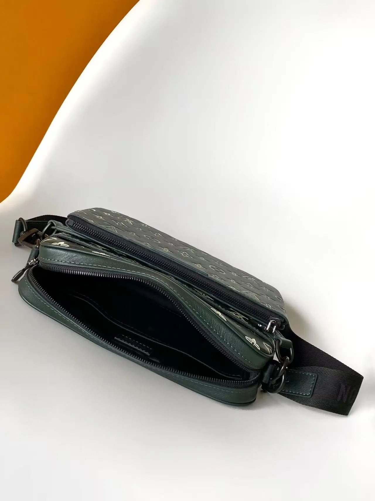 Louis Vuitton Black Calfskin Crossbody Bag product photo from LabelPicks