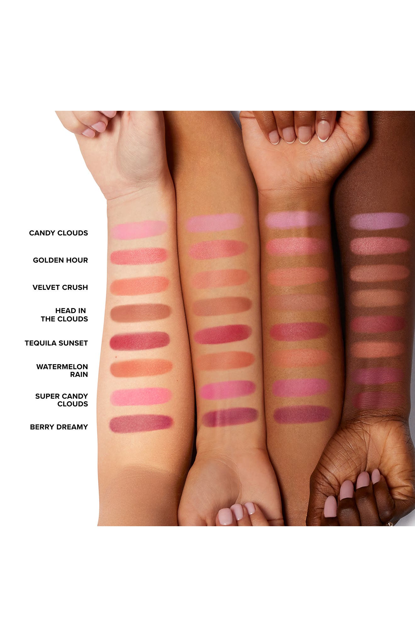 Too Faced Cloud Crush Blurring Blush Powder Cheek Tint