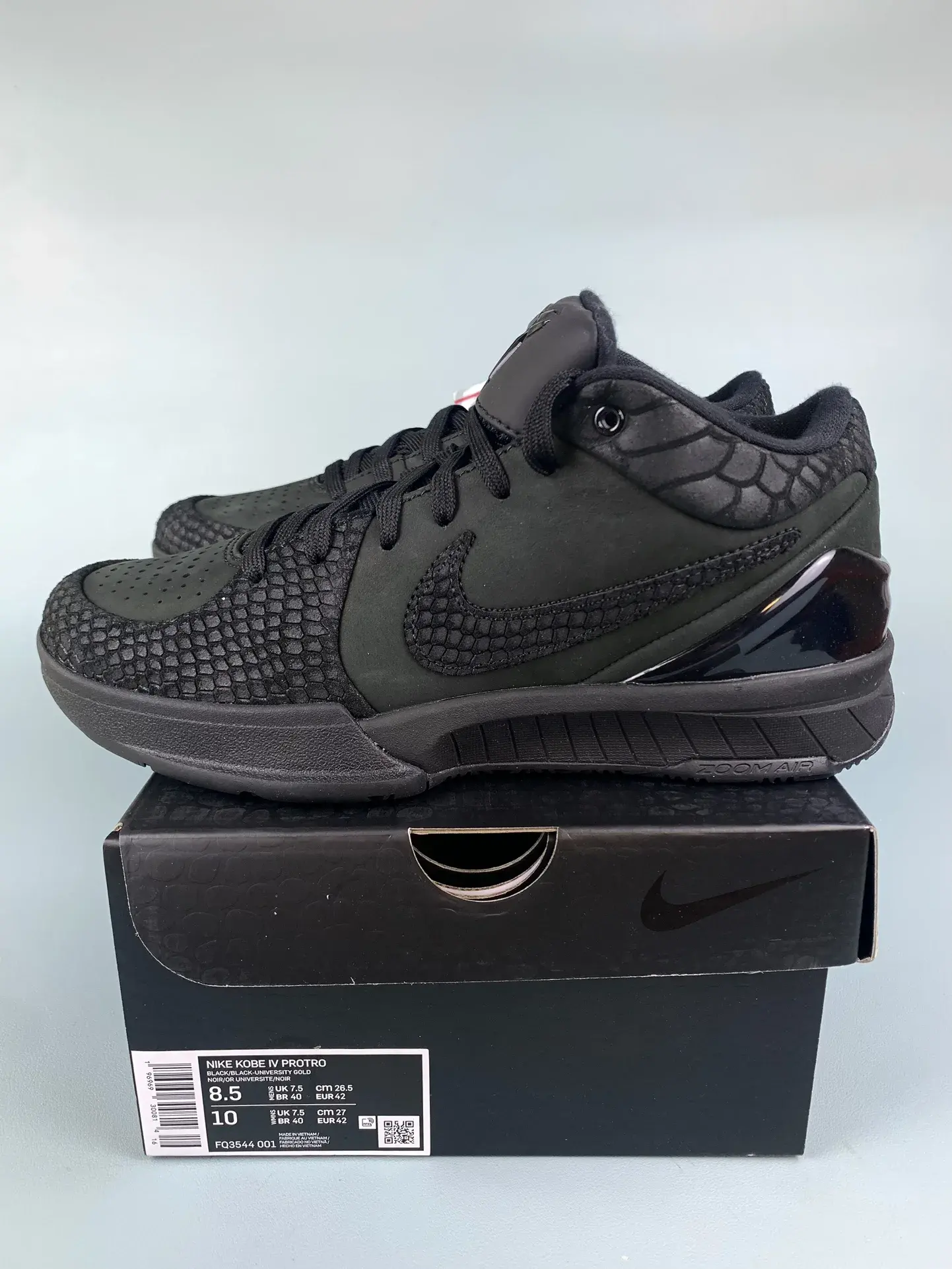 Kobe 4 Protro “Gift of Mamba” Basketball Shoes product photo from LabelPicks