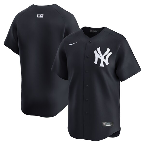 New York Yankees Nike Alternate Limited Jersey - Navy