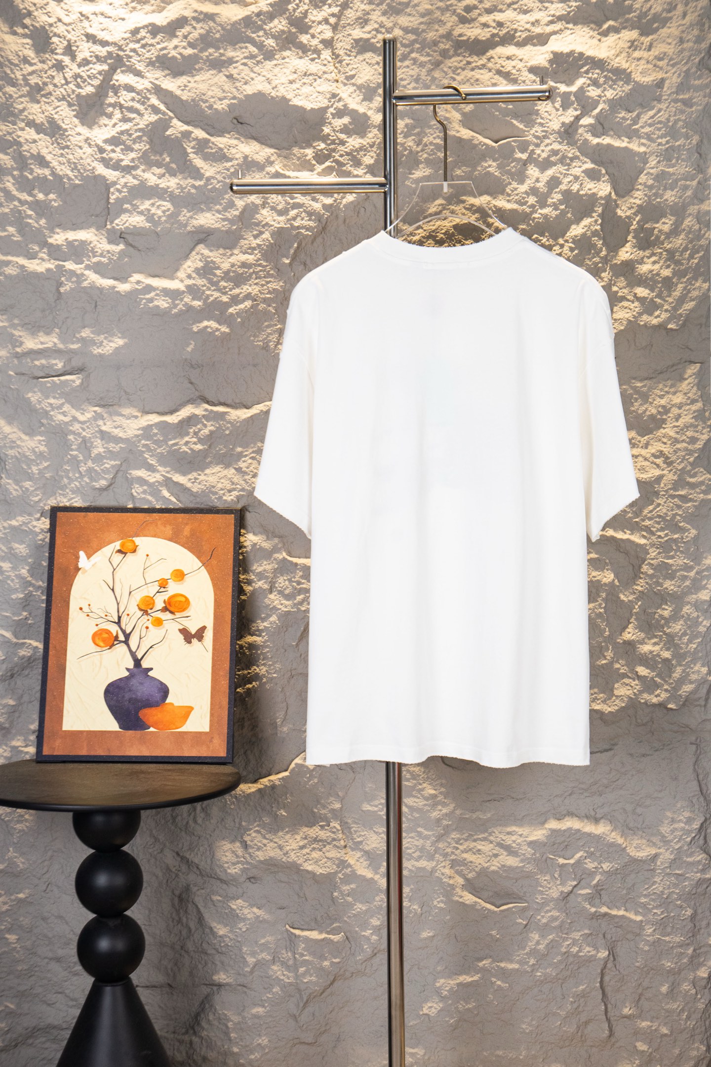 0519 Classic letter prints t-shirt