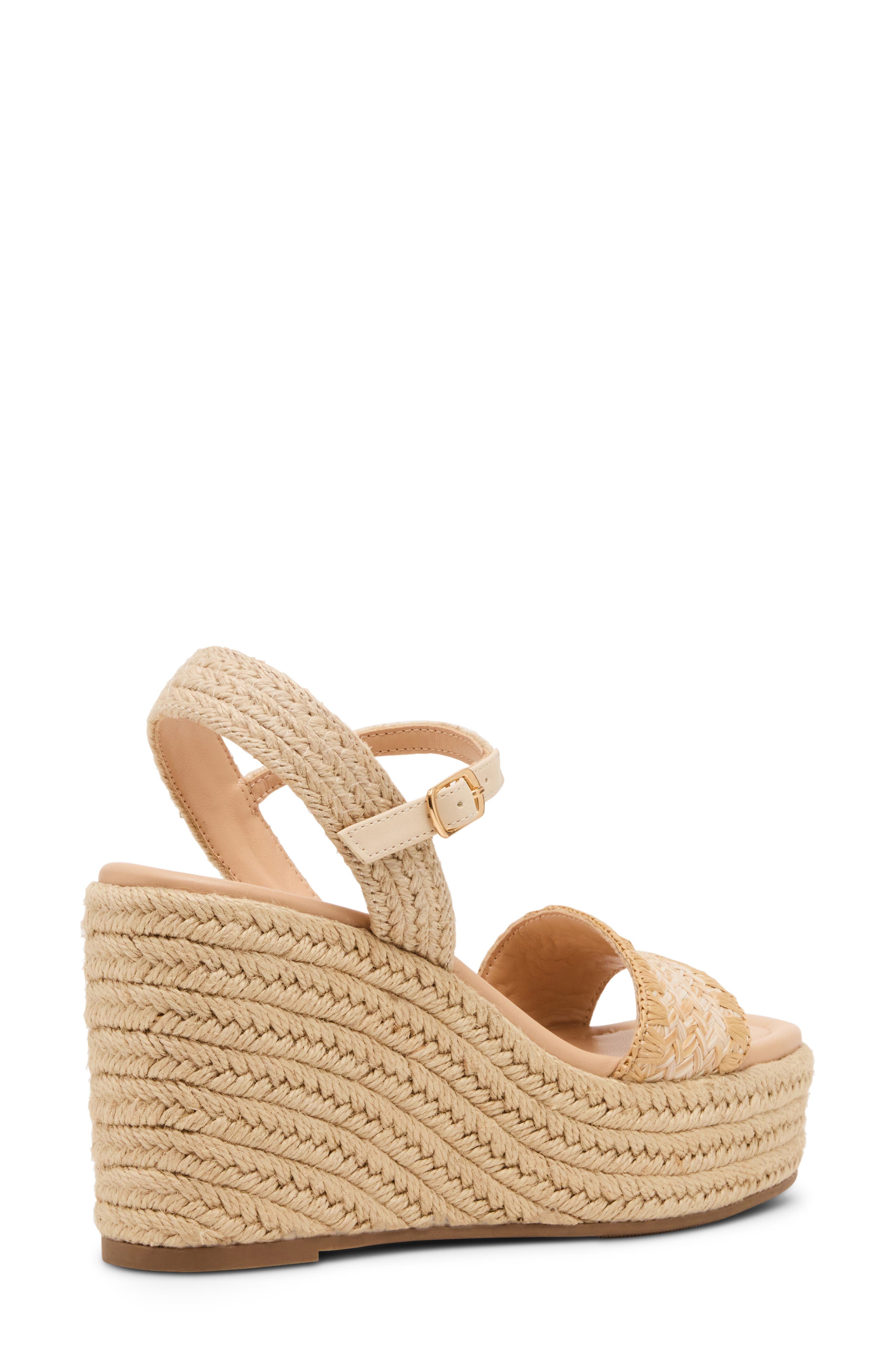 Madden Girl Valleyyy Platform Wedge Sandal