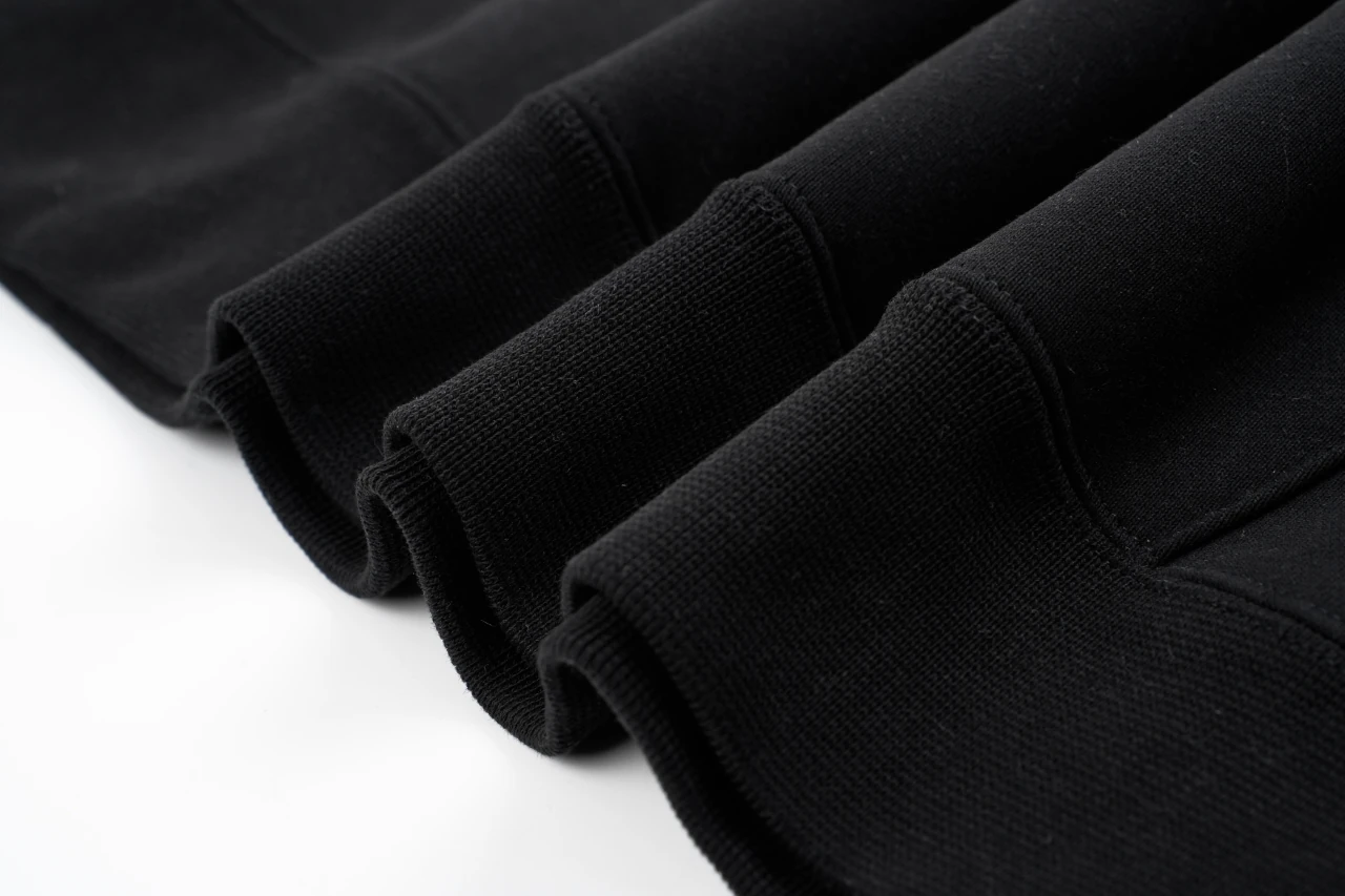 Supreme Black Jumpman Embroidered Fleece Hoodie product photo from LabelPicks