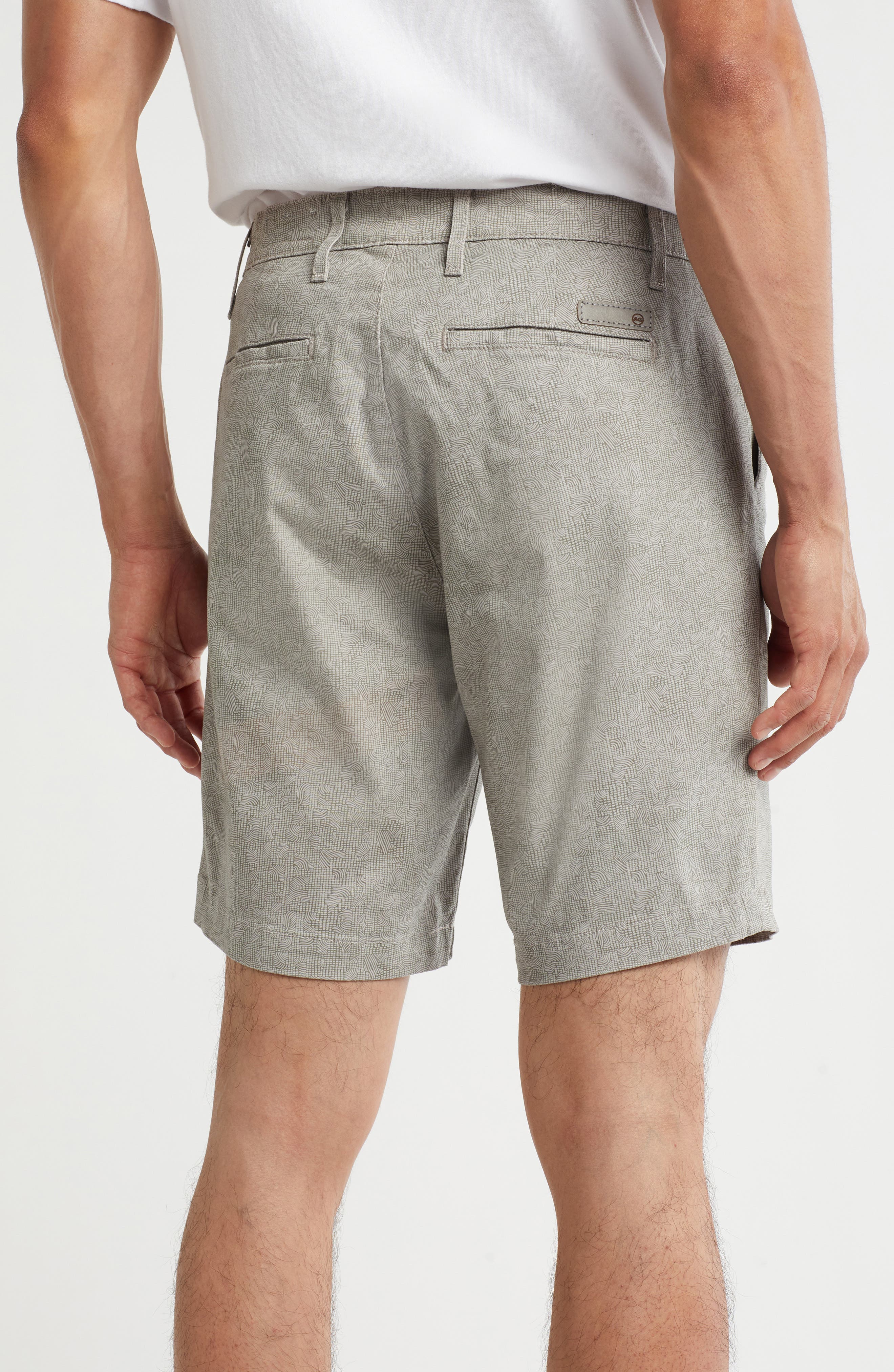 AG Wanderer Print Chino Shorts