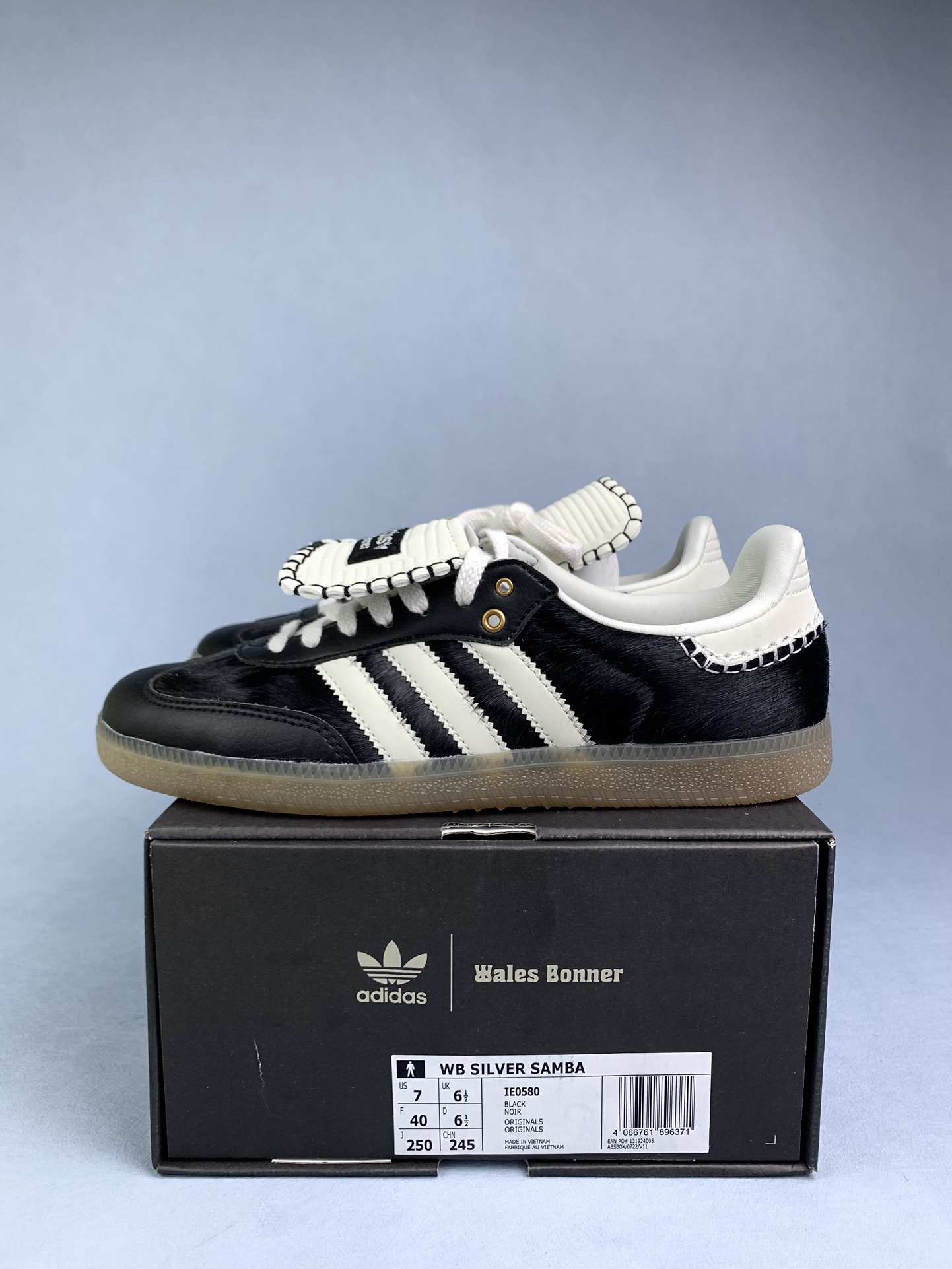 Wales Bonner x adidas Samba Pony Tonal Shoes