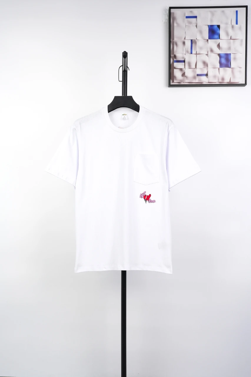 Chrome Hearts White Heart Graffiti T-Shirt product photo from LabelPicks