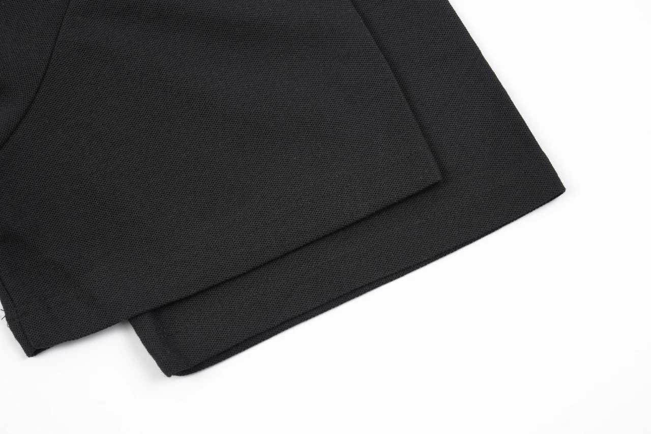 Burberry Black Chain Check Equestrian Knight Polo Shirt product photo from LabelPicks