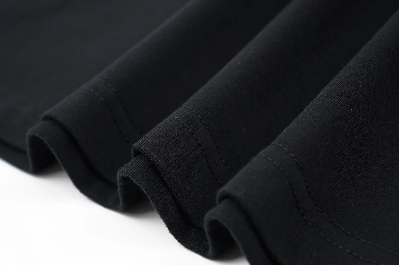 Moncler Black Flocked Logo T-Shirt product photo from LabelPicks