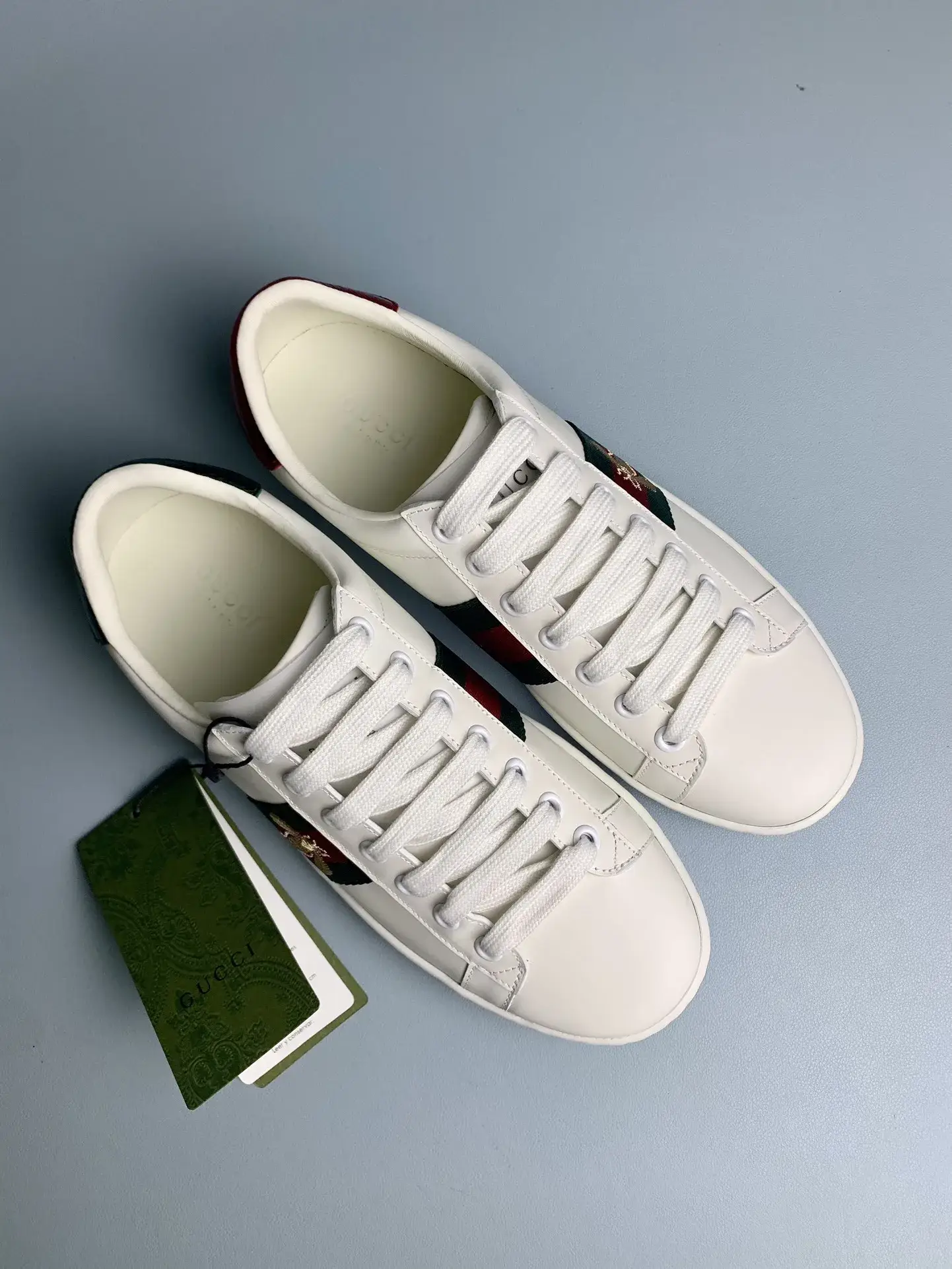 Gucci Ace embroidered sneaker with bee product photo from LabelPicks