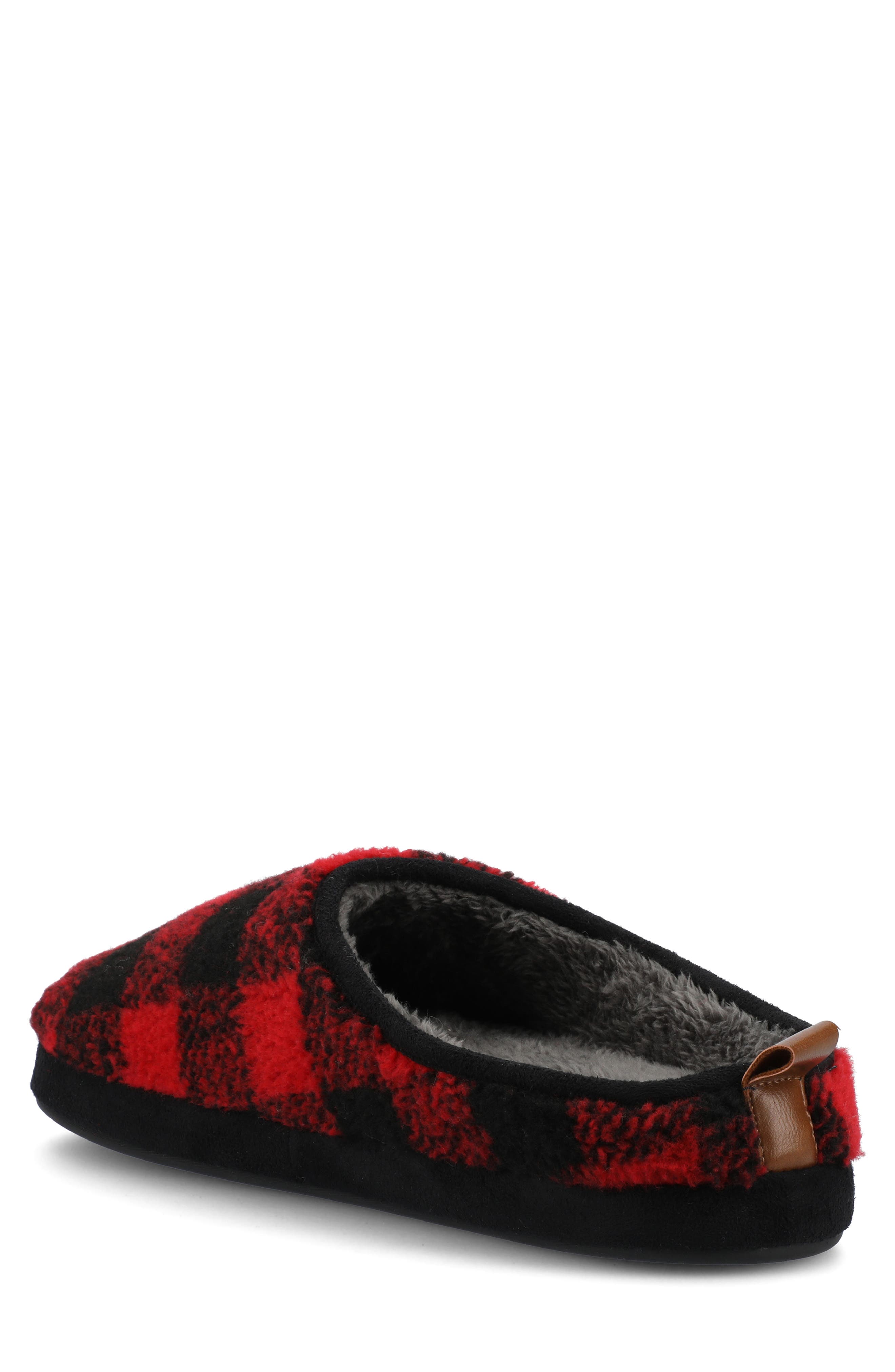 VANCE CO Lance Faux Fur Slipper