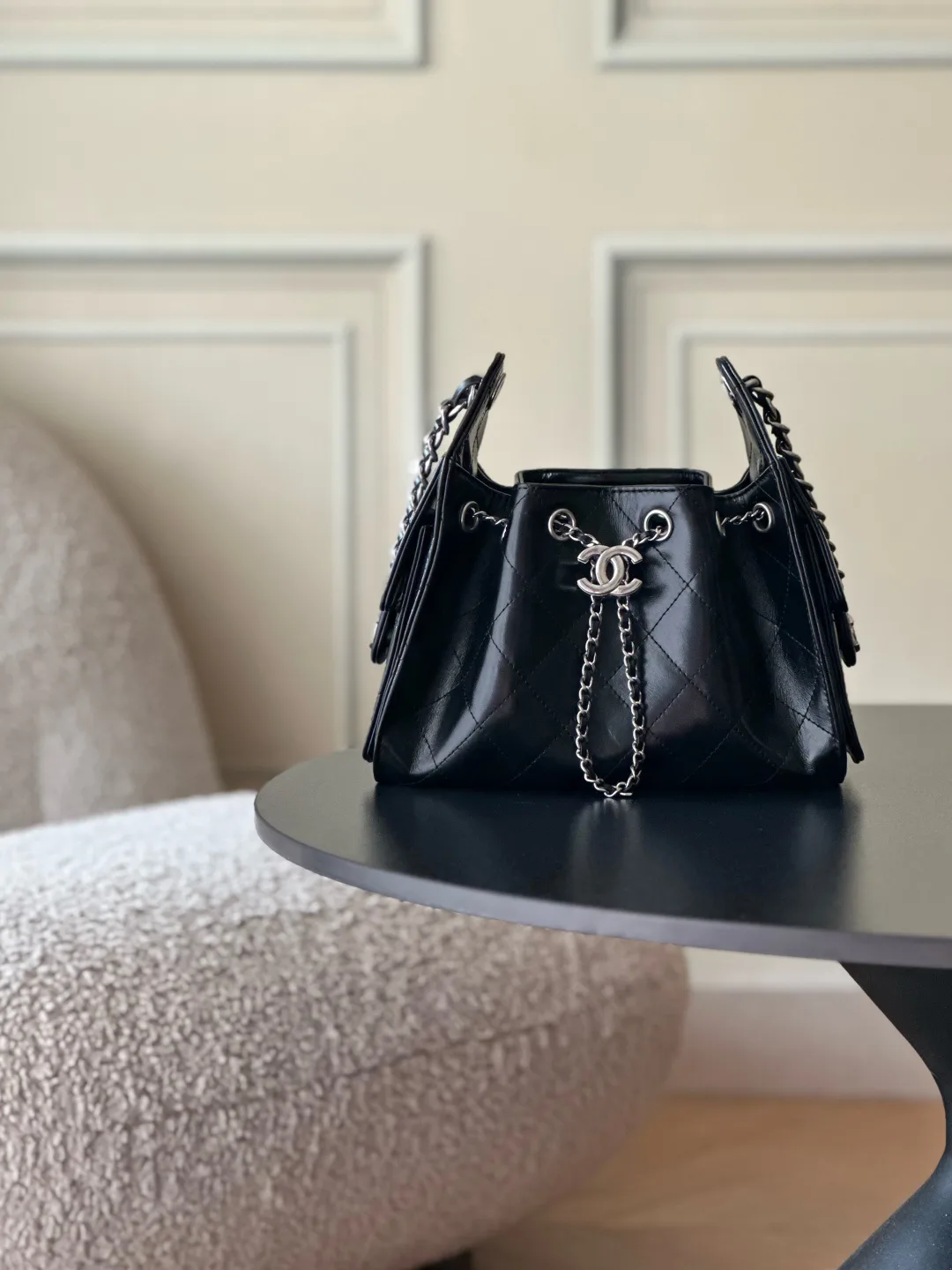 Chanel Calfskin Bucket Bag product photo from LabelPicks