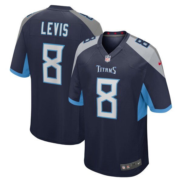 Will Levis Tennessee Titans Nike  Game Jersey -  Navy