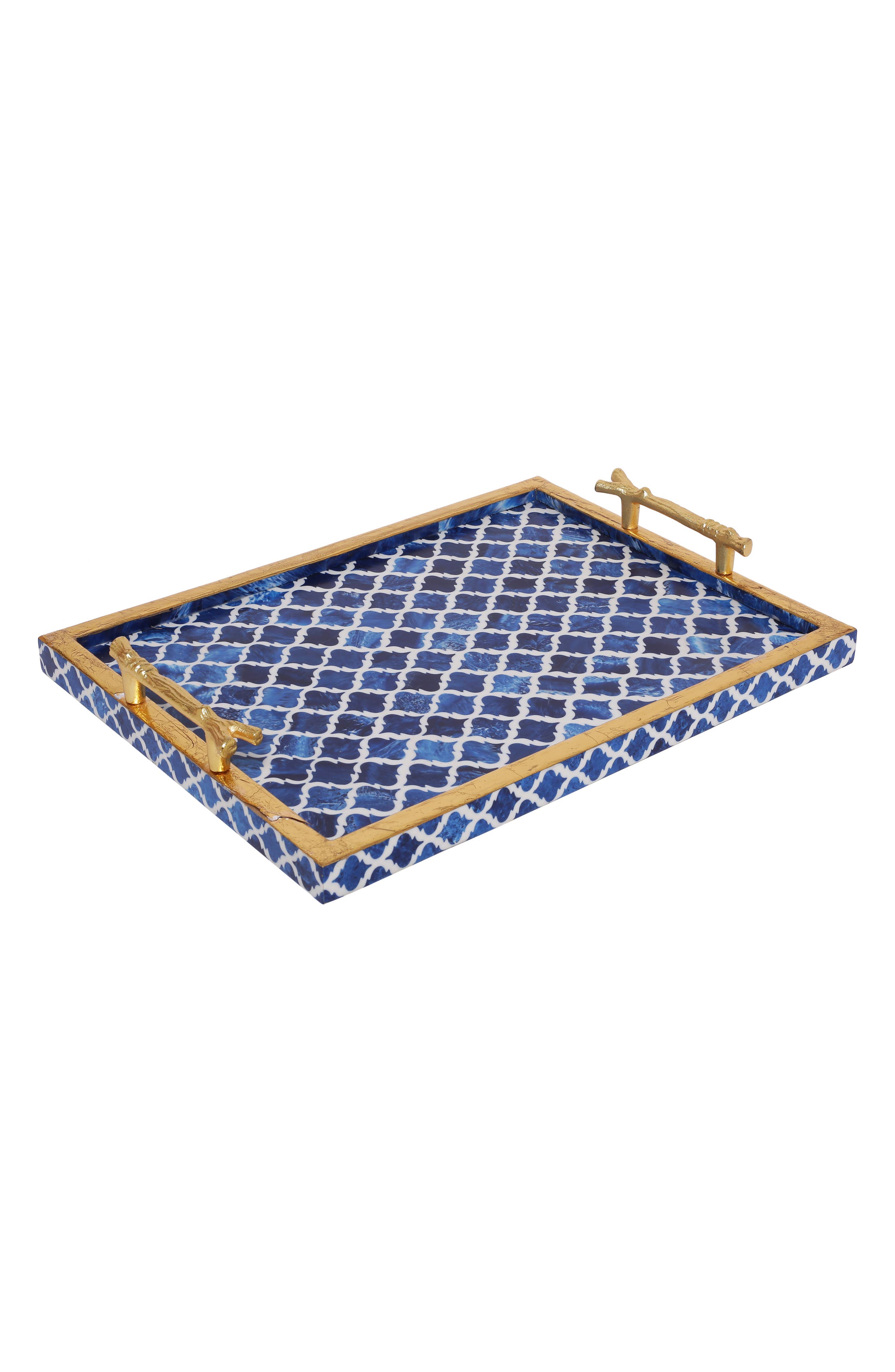 Tiramisu Handmade Decorative Resin Accent Tray