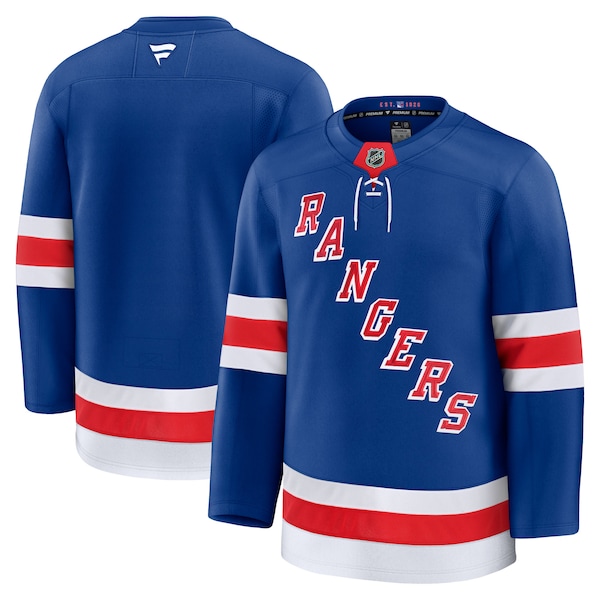 New York Rangers  Home Premium Jersey - Blue/White/Navy