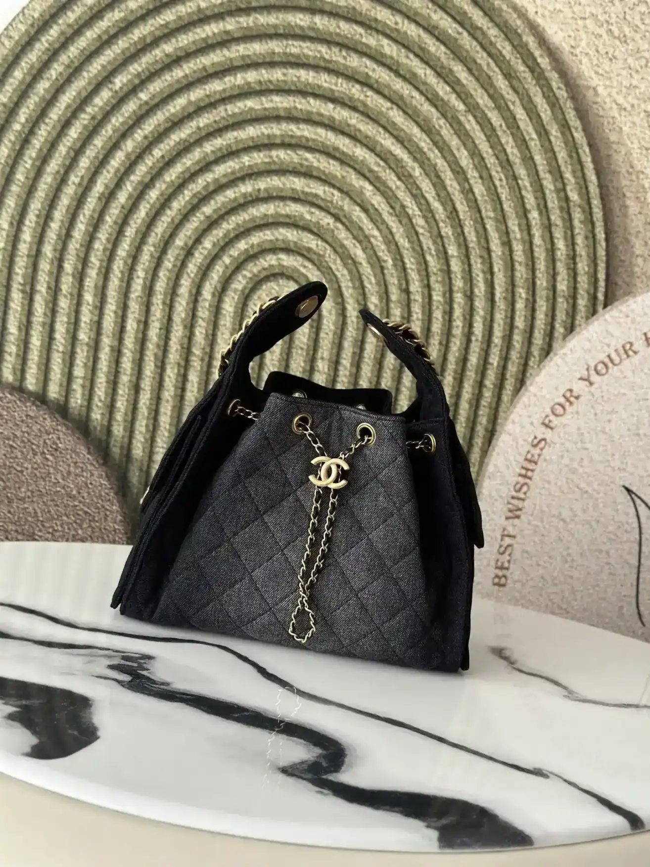 Chanel Quilted Leather Hobo Bag product photo from LabelPicks