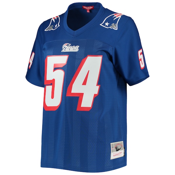 Tedy Bruschi New England Patriots Women's Legacy Replica Player Jersey - Royal