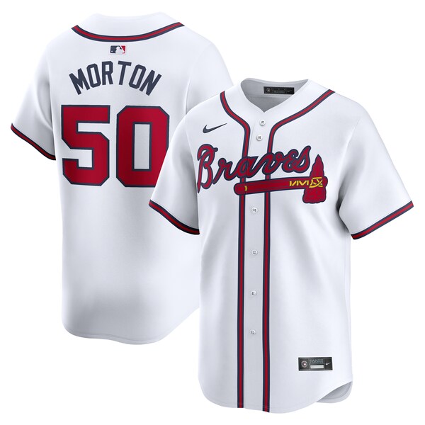 Charlie Morton Atlanta Braves Nike Home Limited Player Jersey - White