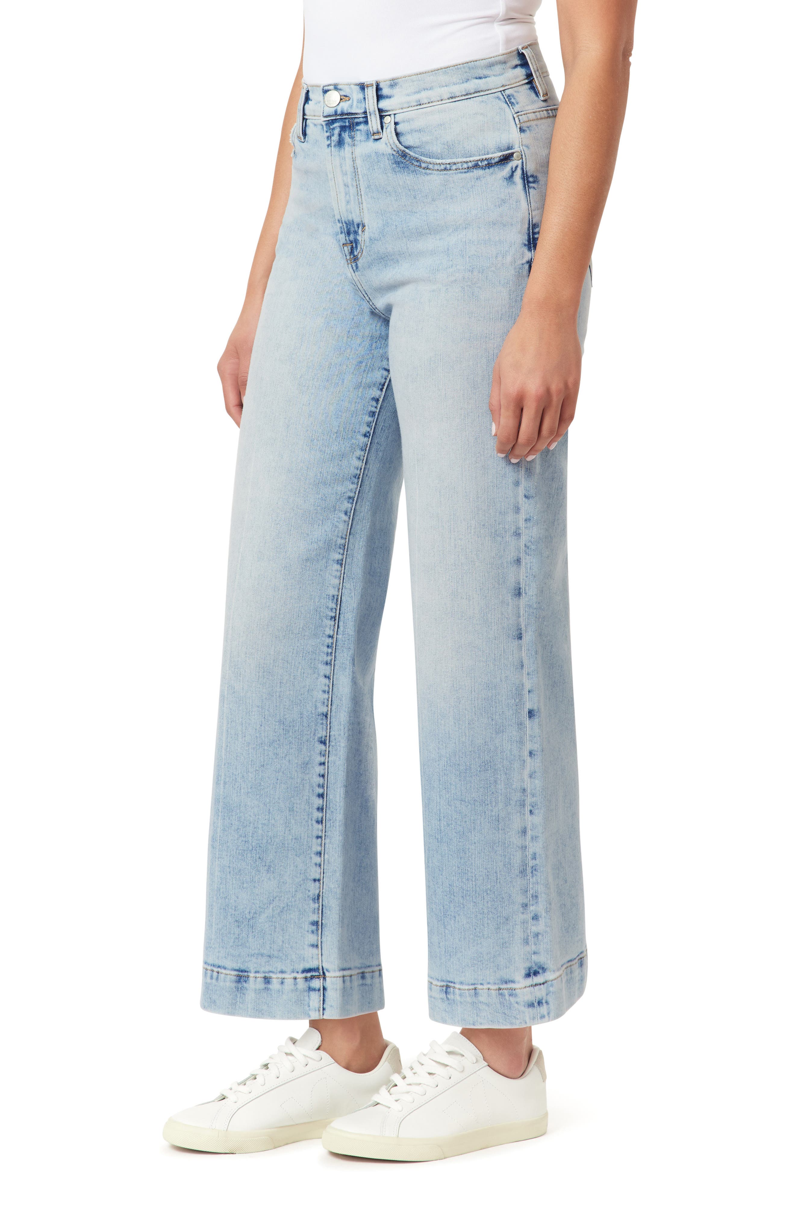 Kensie The Crop Wide Leg Jeans