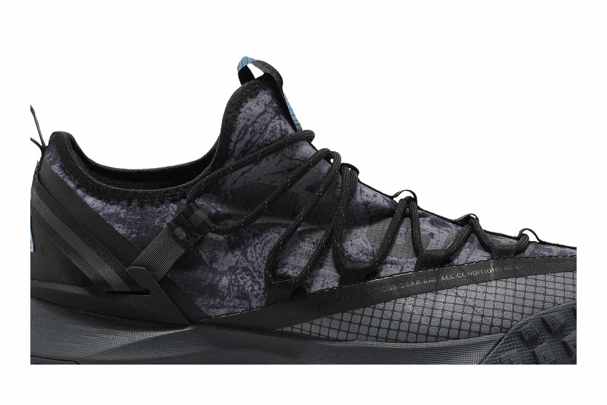 Nike ACG Mountain Fly Low ‘Black Green Abyss’ DC9660-001