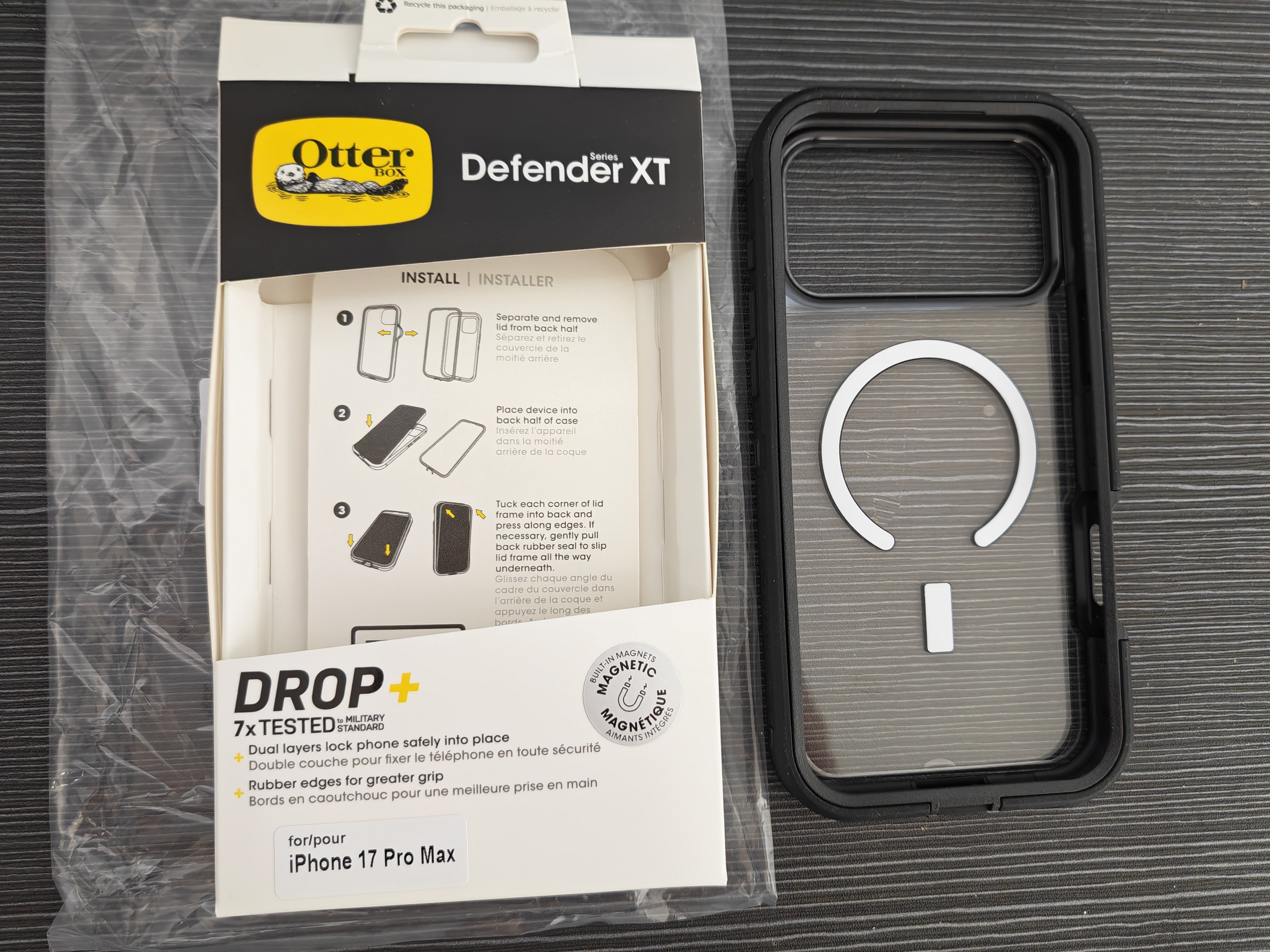 iPhone 17 Pro Max / 17Pro Max otterbox Defender XT Case (0908) - GreshamTech
