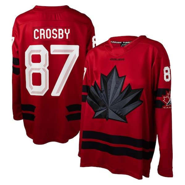 Sidney Crosby Hockey Canada Women's 2026 Replica Jersey - Red