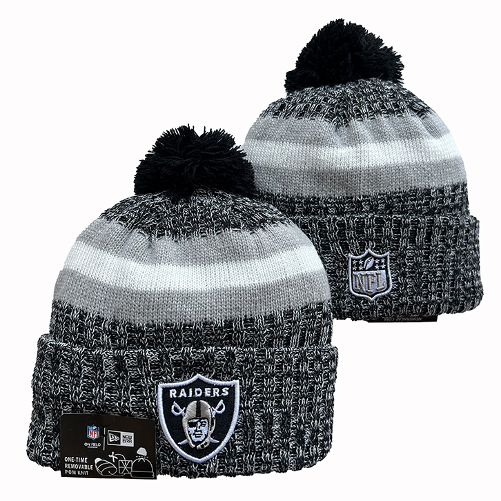 LAS VEGAS RAIDERS KNIT HAT