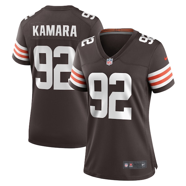 Sam Kamara Cleveland Browns Nike Women's Team Game Jersey -  Brown