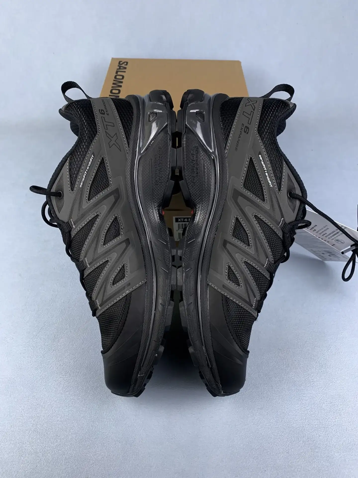 Salomon XT-6 Expanse “Black Ebony” Shoes product photo from LabelPicks