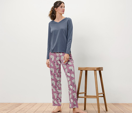 Pyjama, Blume