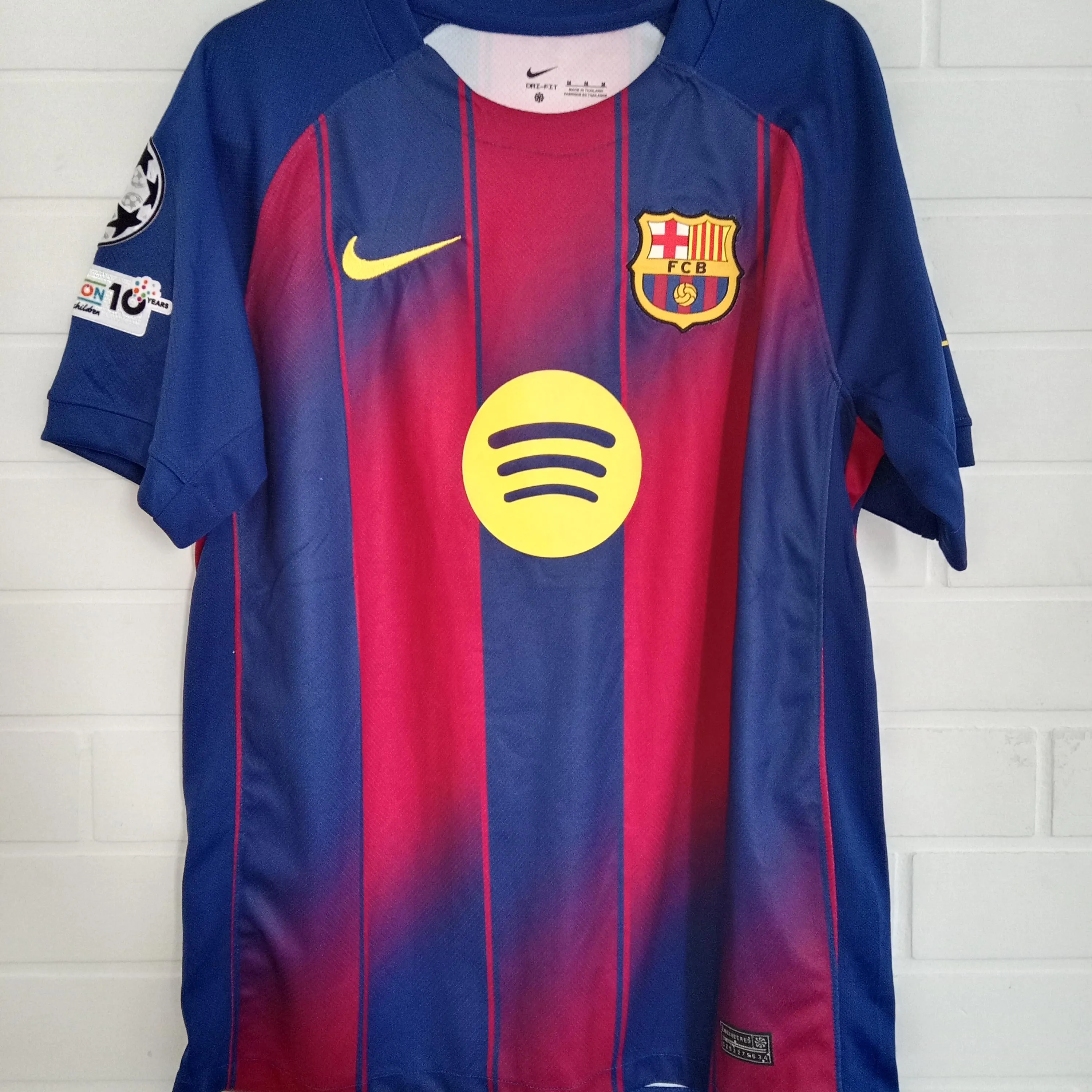 Robert Lewandowski Signed Autographed Barcelona FC Home Football Shirt With COA