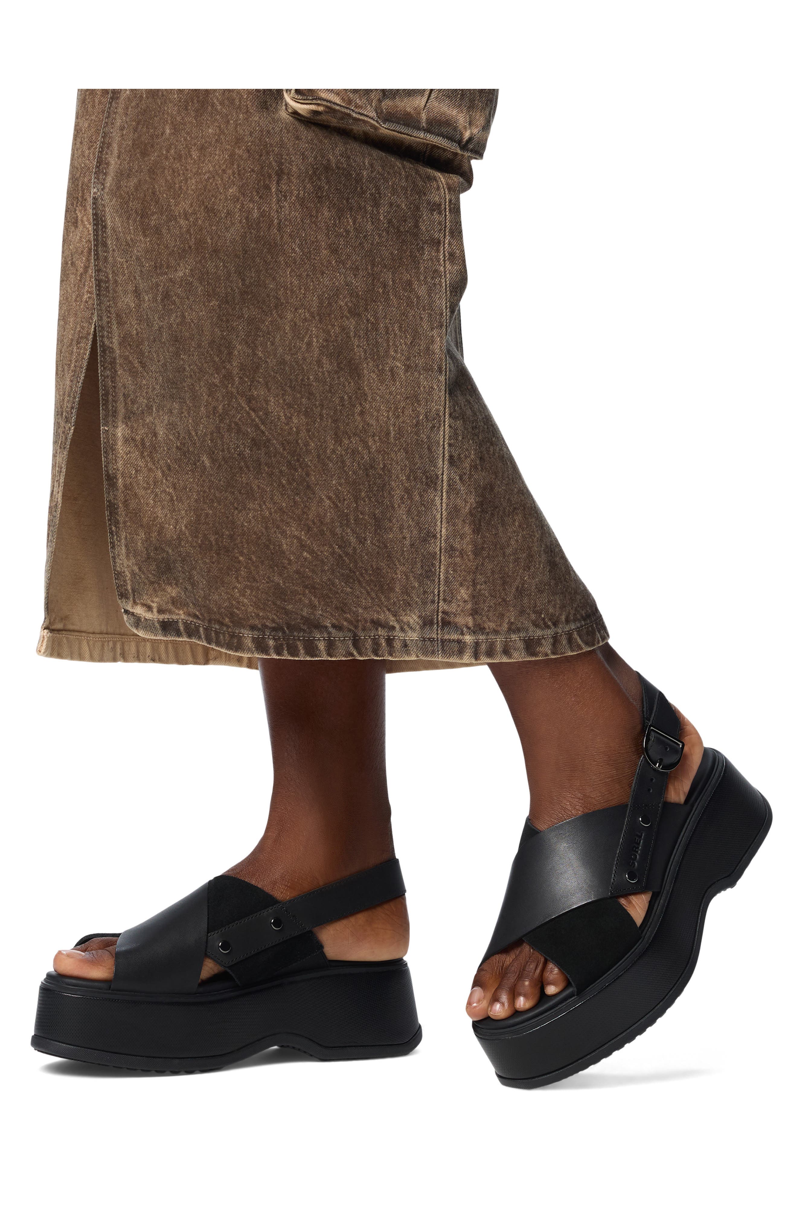 SOREL Dayspring Crisscross Sandal