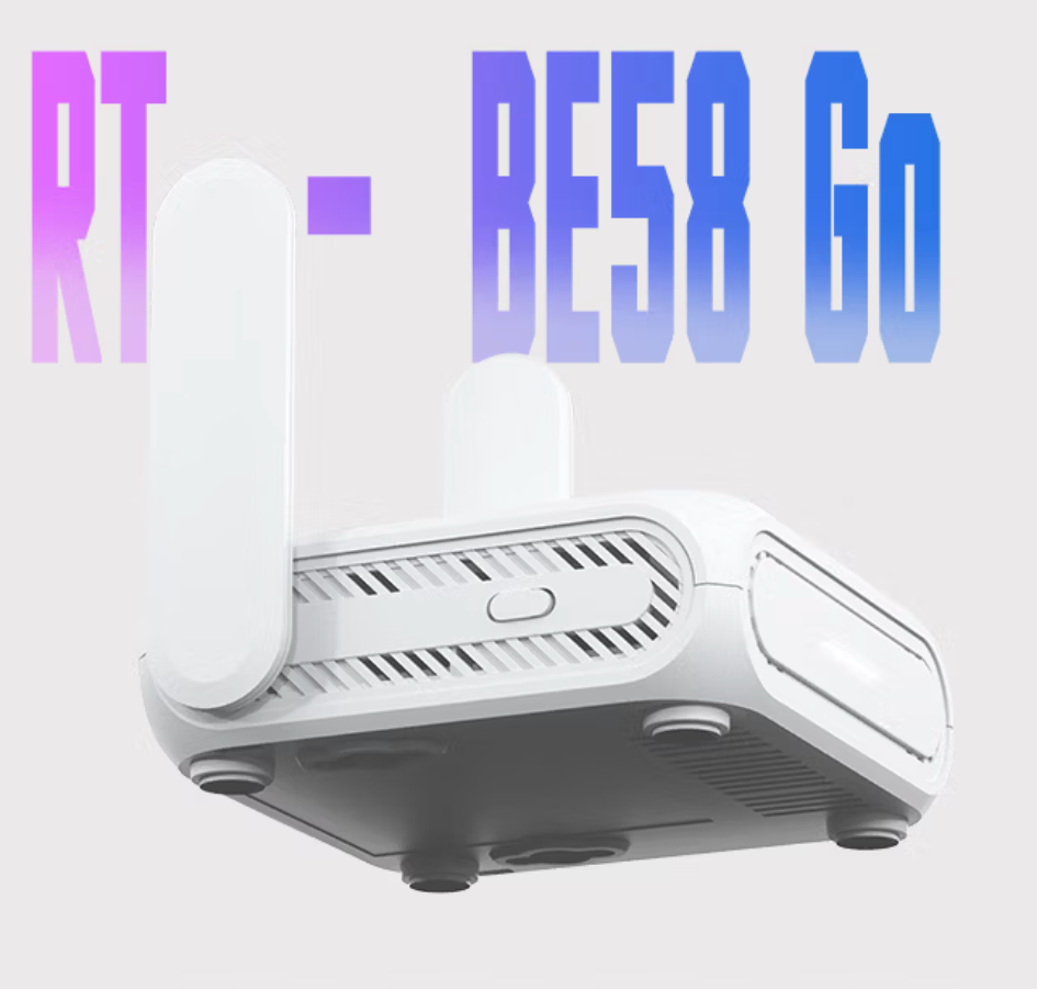 ASUS RT-BE58 GO Next-Gen WiFi 7 Portable Router - High Performance Brand New - GreshamTech