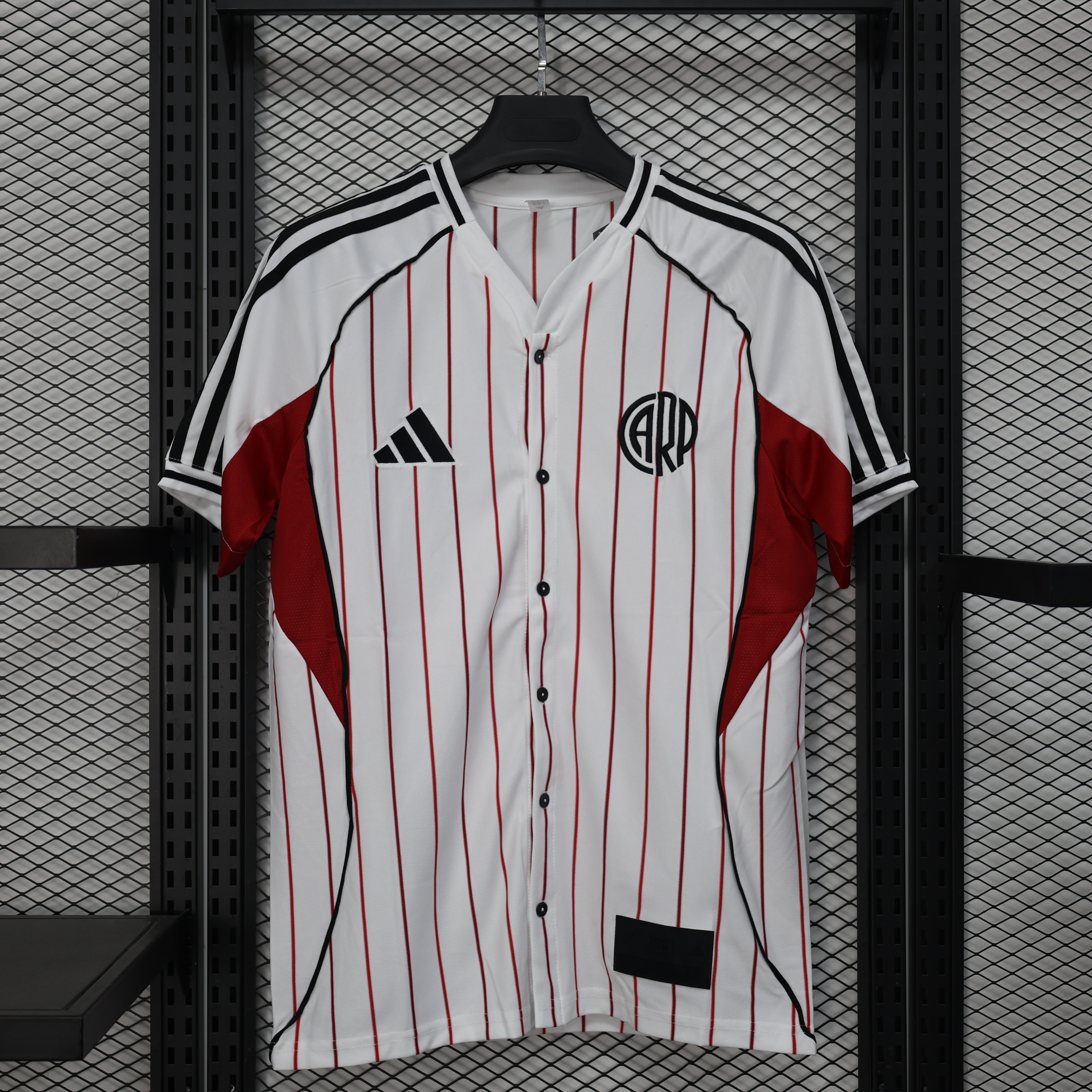 River Plate Baseball Jersey 25/26