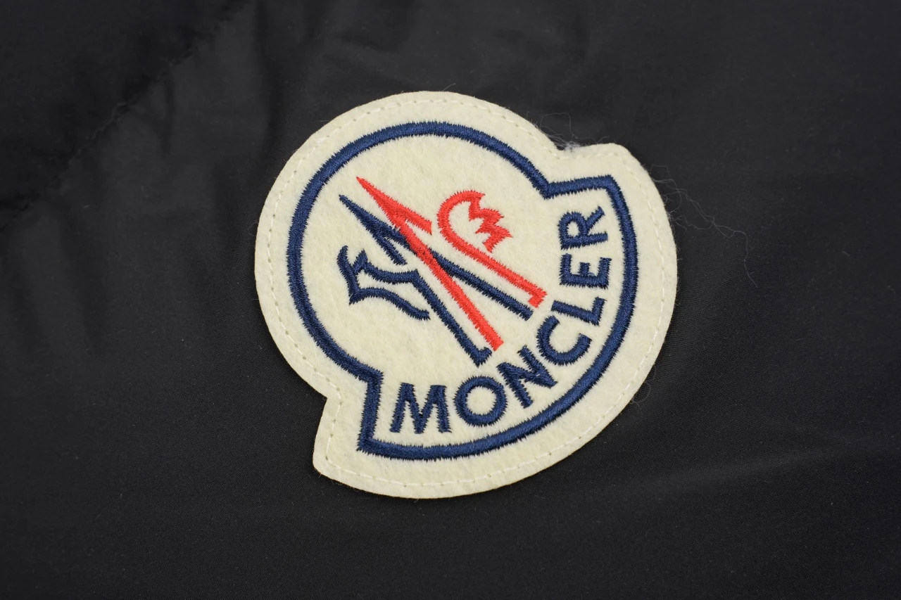 Moncler Black Bosona Longline Hooded Down Jacket product photo from LabelPicks