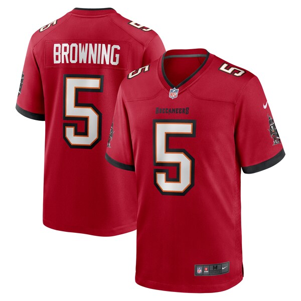 Jack Browning Tampa Bay Buccaneers Nike  Game Jersey -  Red