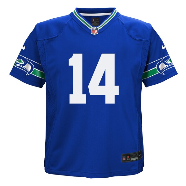 DK Metcalf Seattle Seahawks Nike Toddler Game Jersey - Royal