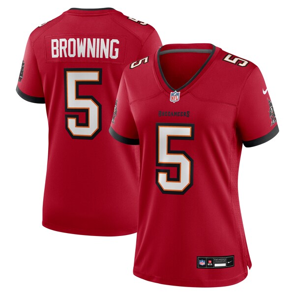 Jack Browning Tampa Bay Buccaneers Nike Women's  Game Jersey -  Red