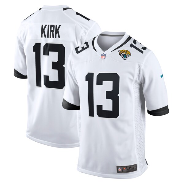 Christian Kirk Jacksonville Jaguars Nike  Game Jersey - White/Teal