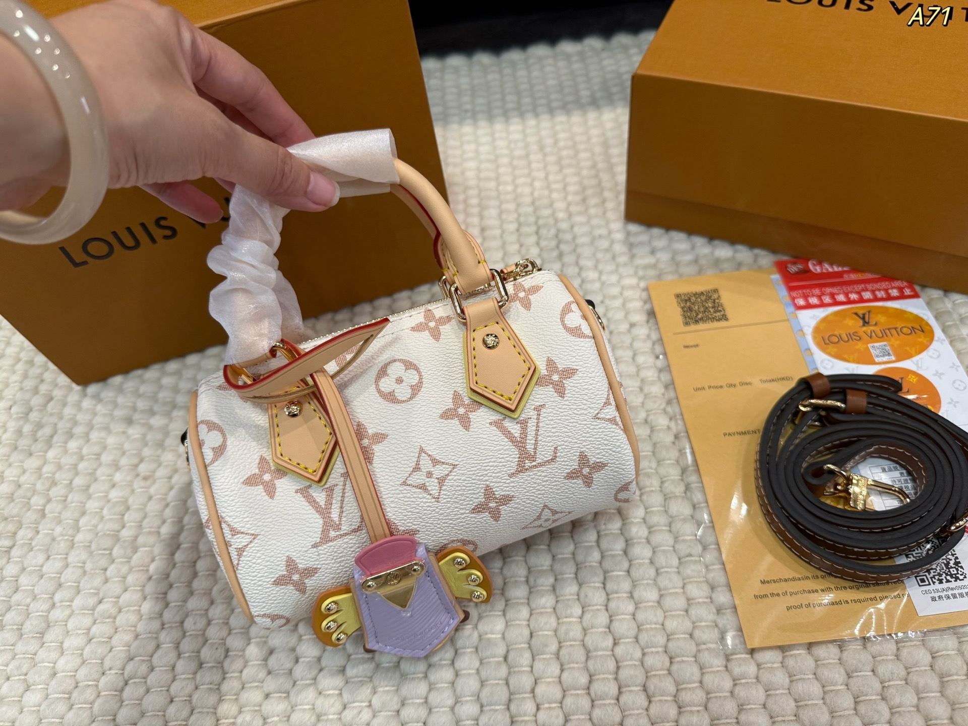 LV Speedy bag
