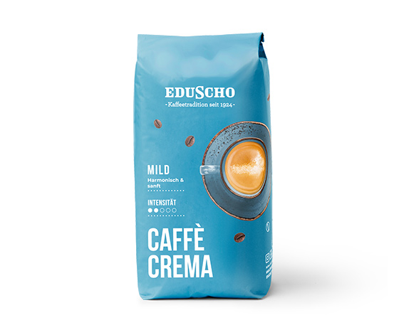 Eduscho Caffè Crema Probierset - Ganze Bohne