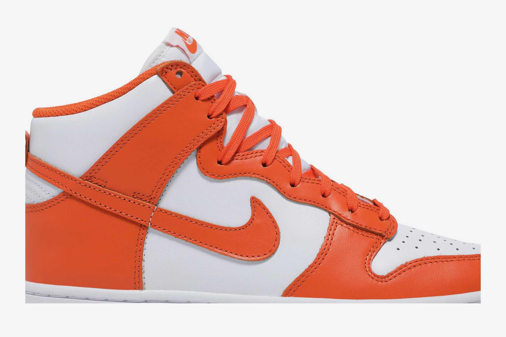 Nike Dunk High SP ‘Syracuse’ 2021 DD1399-101
