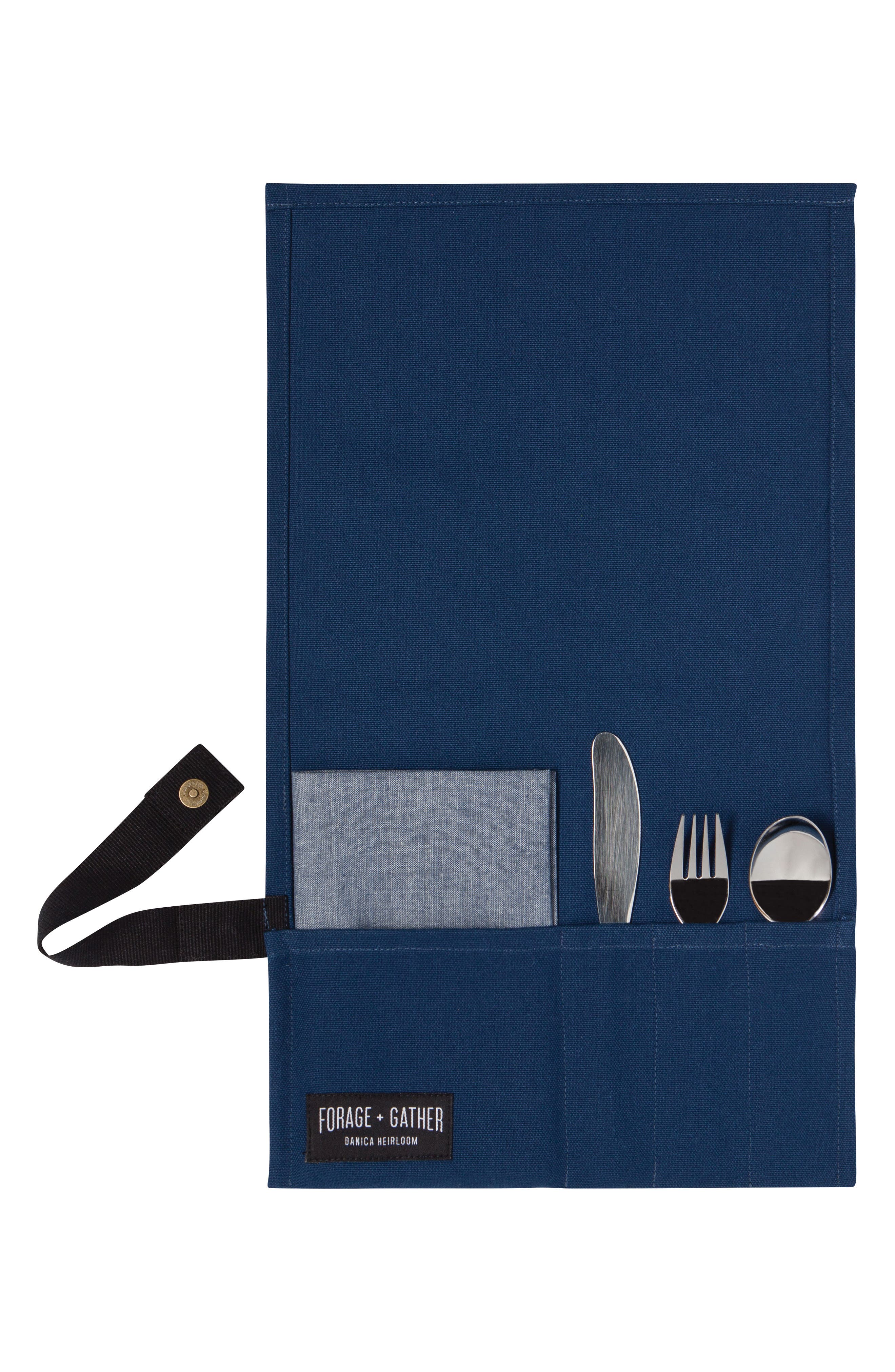 Now Designs On-the-Go Roll-Up Cutlery Set