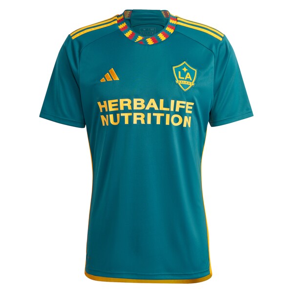 LA Galaxy adidas 2024 LA Kit Replica Jersey - Green