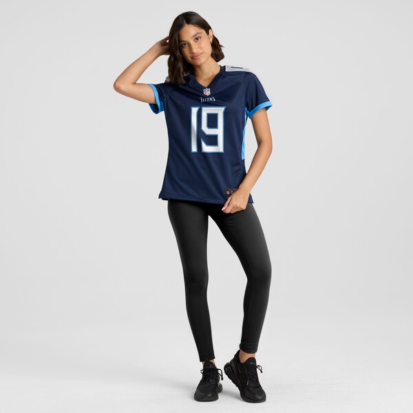 Jha'Quan Jackson Tennessee Titans Nike Women's  Game Jersey -  Navy