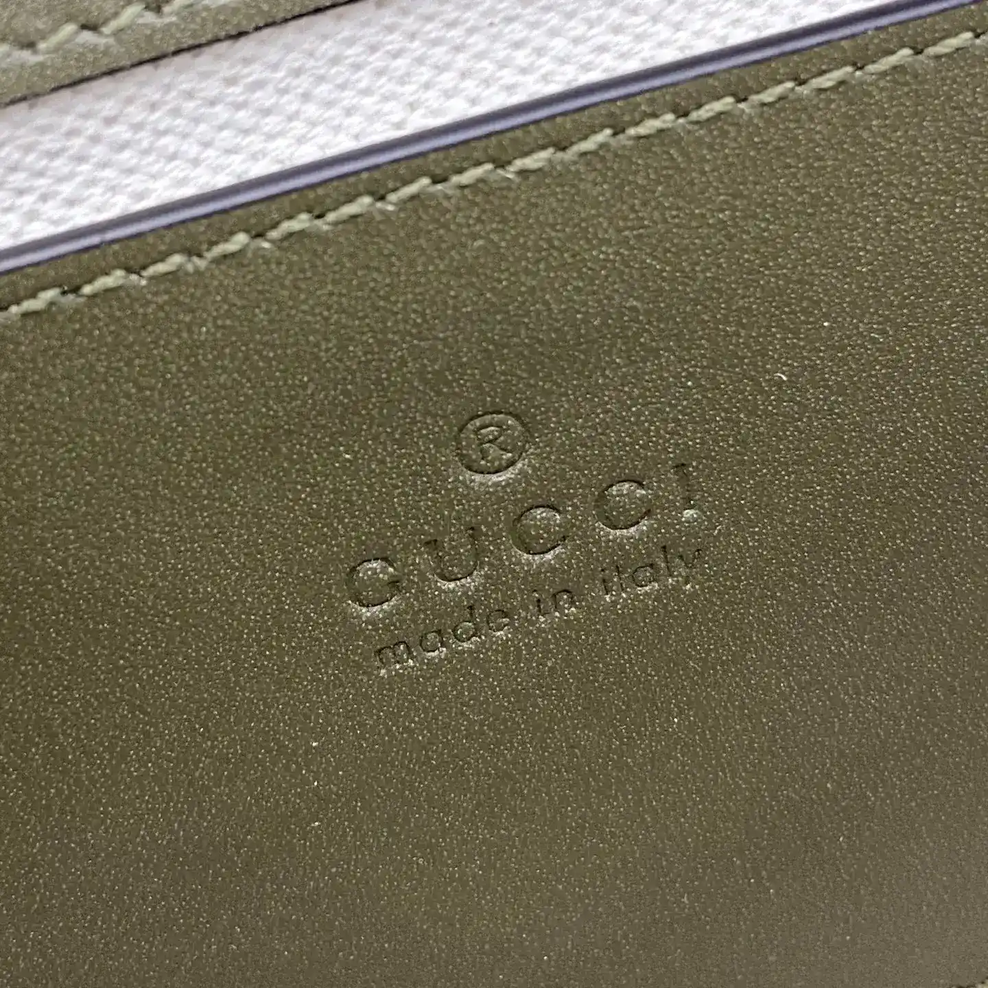 Gucci Green GG Supreme Canvas Crossbody Bag product photo from LabelPicks