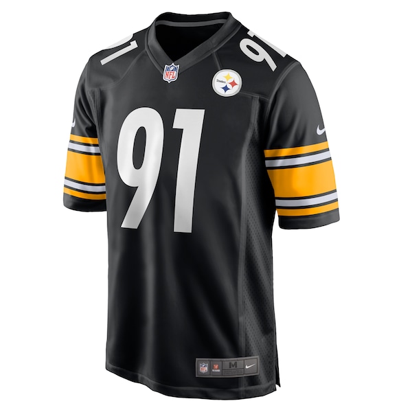 Logan Lee Pittsburgh Steelers Nike  Game Jersey -  Black